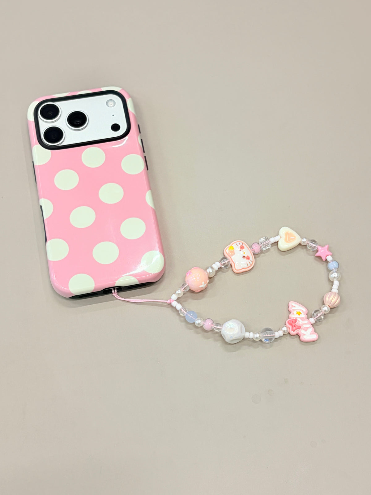 Heart butterfly phone accessory for mobile phone cases