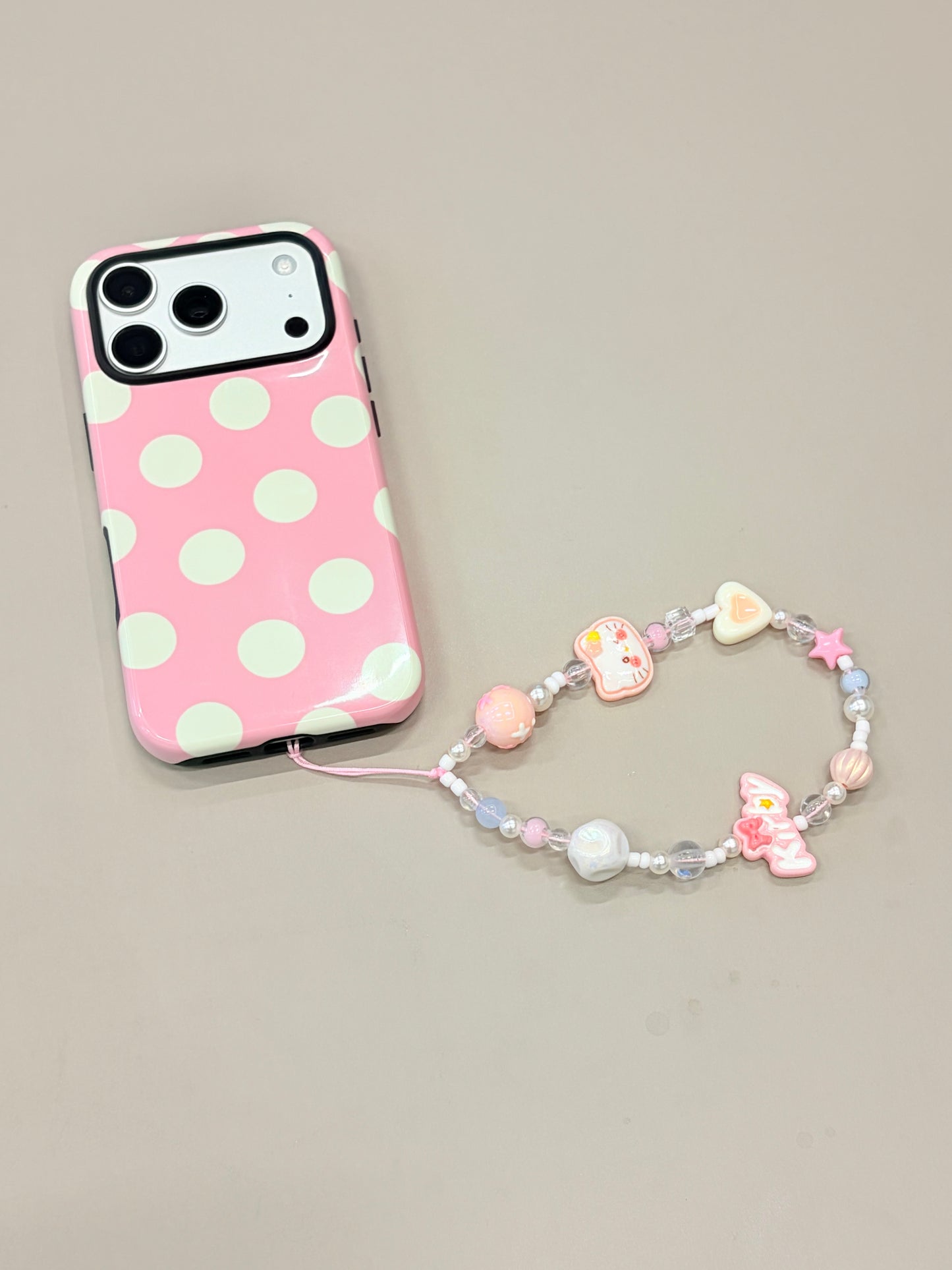 Heart butterfly phone accessory for mobile phone cases